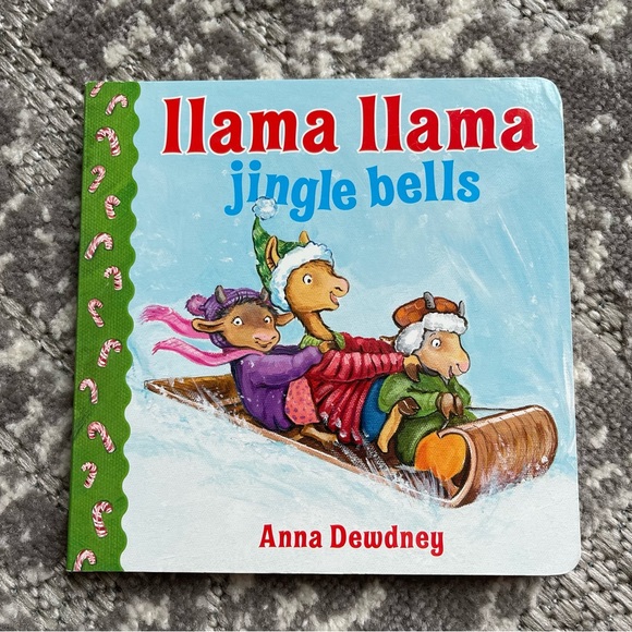 🎄2 Llama Llama Christmas board books - Picture 6 of 11